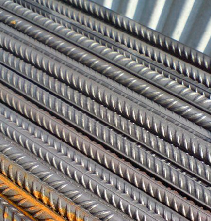 Betonářská ocel hřebínková 06 B500B